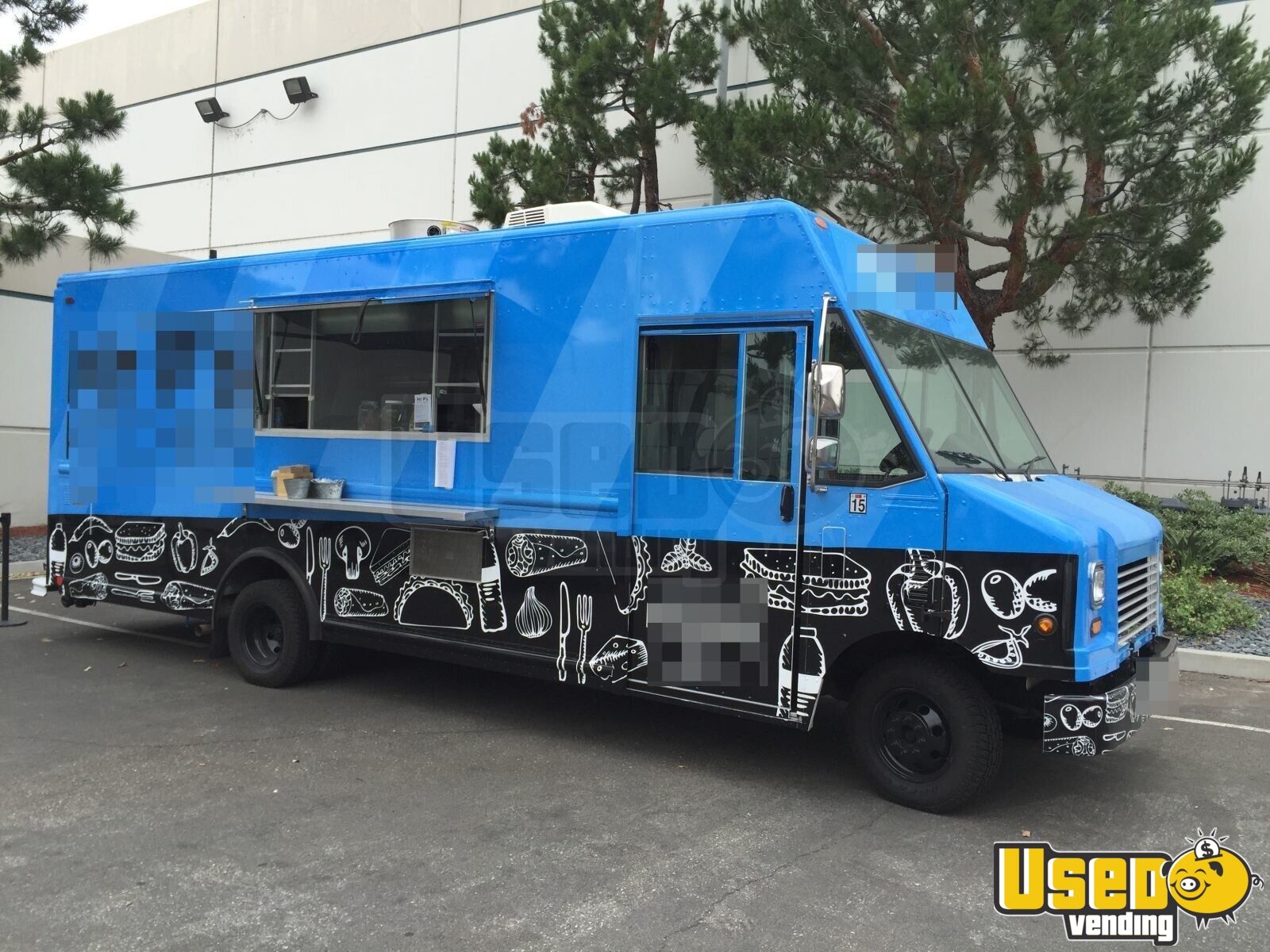 Ford Food Truck for Sale in California