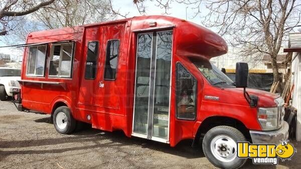 2008 Ford E-450 All-purpose Food Truck Colorado Diesel Engine for Sale