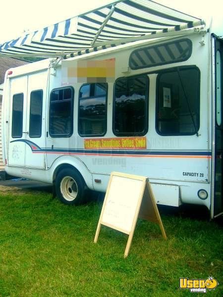 For Sale Used Ford E450 Food Truck in New York | Coffee ...