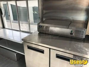 2008 Ford E450 New Build Food Truck Fryer Florida Gas Engine for Sale