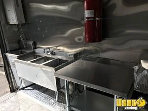 2008 Ford E450 New Build Food Truck Refrigerator Florida Gas Engine for Sale
