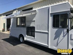 2008 Ford E450 New Build Food Truck Stainless Steel Wall Covers Florida Gas Engine for Sale