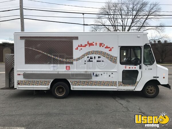 2008 Ford , Ecoline Van E450 All-purpose Food Truck Massachusetts Gas Engine for Sale