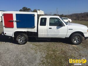 2008 Ford Ranger 4.0 Lv6 Lunch Serving Food Truck Kentucky Gas Engine for Sale