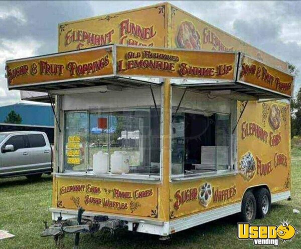 2008 Fun Fair Foods Concession Trailer Concession Trailer Michigan for Sale