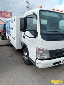 2008 Fuso Fe83d Stepvan Insulated Walls Illinois Diesel Engine for Sale