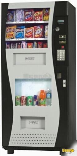 2008 Genesis Go-380 Soda Vending Machines Texas for Sale