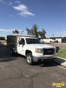 2008 Gmc 2500 Lunch Serving Food Truck Arizona Gas Engine for Sale
