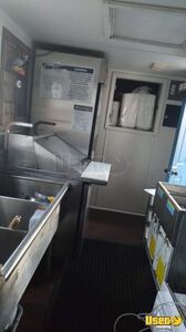 2008 Gooseneck Barbecue Concession Trailer Barbecue Food Trailer Stainless Steel Wall Covers Texas for Sale