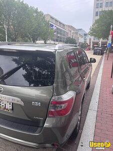 2008 Highlander Hybrid Limited Auto Detailing Trailer / Truck Air Conditioning Maryland Diesel Engine for Sale