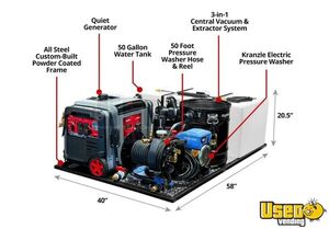2008 Highlander Hybrid Limited Auto Detailing Trailer / Truck Generator Maryland Diesel Engine for Sale