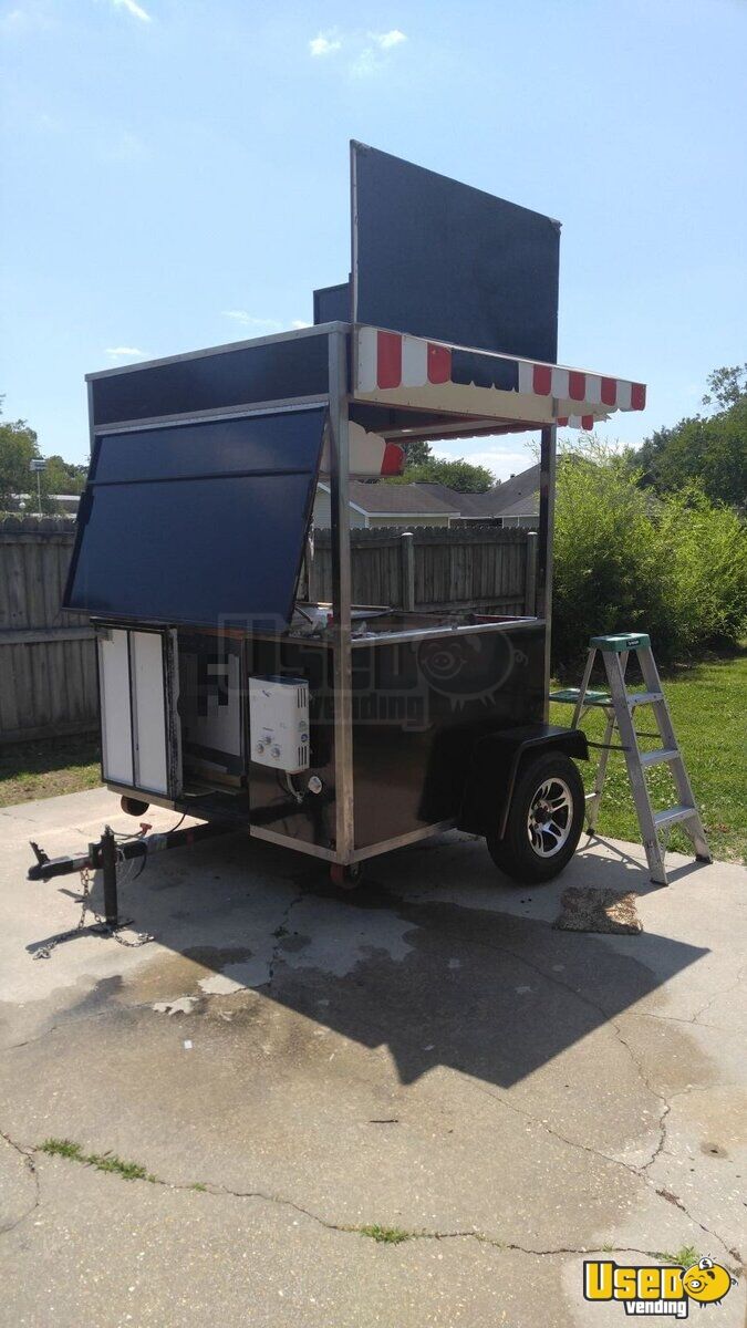 6' x 6' Food Concession Trailer Used Concession Trailer for Sale in