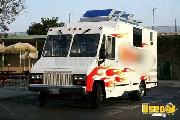 2008 Horsework All-purpose Food Truck California Gas Engine for Sale