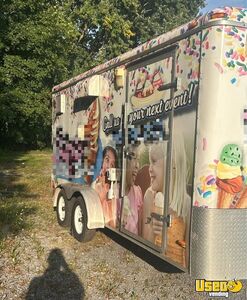 2008 Ice Cream Trailer Ice Cream Trailer Cabinets New York for Sale