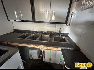2008 Ice Cream Trailer Ice Cream Trailer Interior Lighting New York for Sale