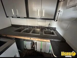 2008 Ice Cream Trailer Ice Cream Trailer Interior Lighting New York for Sale