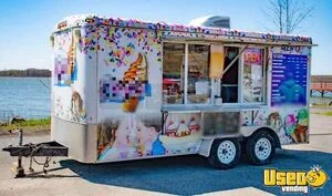2008 Ice Cream Trailer Ice Cream Trailer New York for Sale
