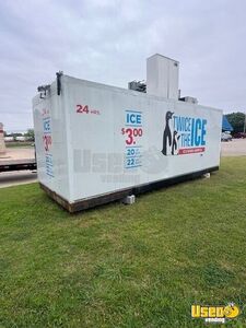 2008 Ice House Twice The Ice Vending Machine 2 Florida for Sale