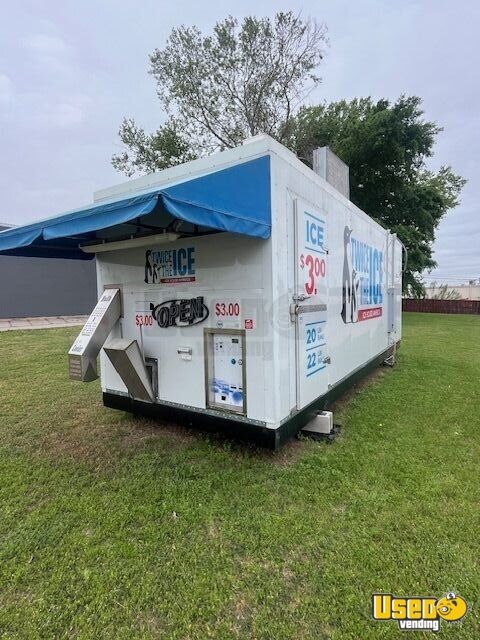 2008 Ice House Twice The Ice Vending Machine Florida for Sale