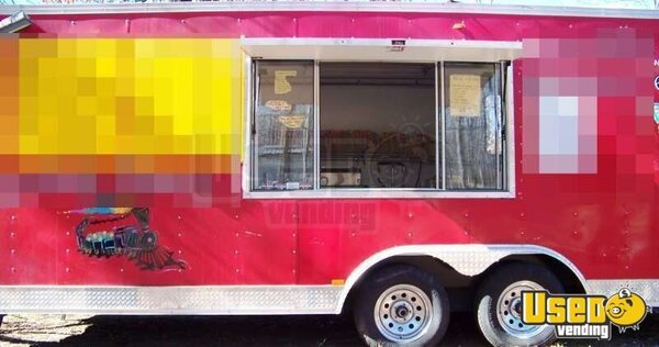 2008 Interstate Cargo Kitchen Food Trailer Arkansas for Sale