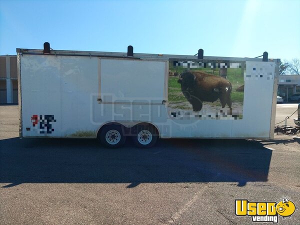 2008 Jsc85x24wt3 Kitchen Food Trailer Alabama for Sale