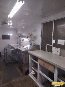 2008 Jsc85x24wt3 Kitchen Food Trailer Prep Station Cooler Alabama for Sale