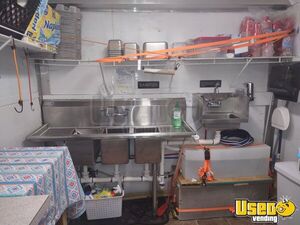 2008 Jsc85x24wt3 Kitchen Food Trailer Refrigerator Alabama for Sale