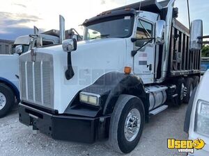 2008 Kenworth Dump Truck 4 Florida for Sale