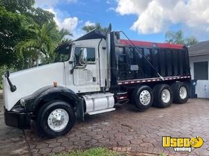 2008 Kenworth Dump Truck Florida for Sale
