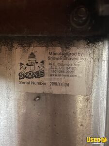 2008 Kiosk Snowball Trailer 13 Ohio for Sale