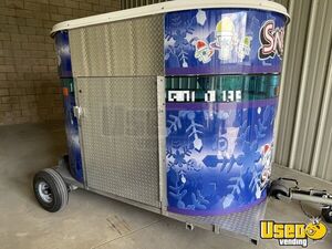 2008 Kiosk Snowball Trailer Concession Window Ohio for Sale
