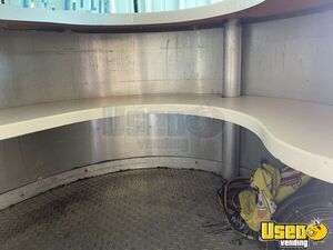 2008 Kiosk Snowball Trailer Diamond Plated Aluminum Flooring Ohio for Sale