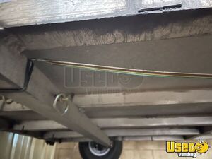 2008 Kiosk Snowball Trailer Fresh Water Tank Ohio for Sale