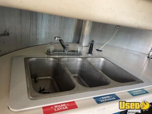 2008 Kiosk Snowball Trailer Hand-washing Sink Ohio for Sale