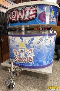 2008 Kiosk Snowball Trailer Hand-washing Sink Ohio for Sale