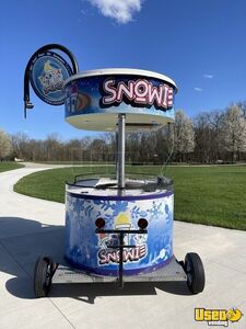 2008 Kiosk Snowball Trailer Hot Water Heater Ohio for Sale
