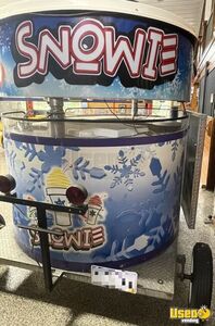 2008 Kiosk Snowball Trailer Ice Shaver Ohio for Sale