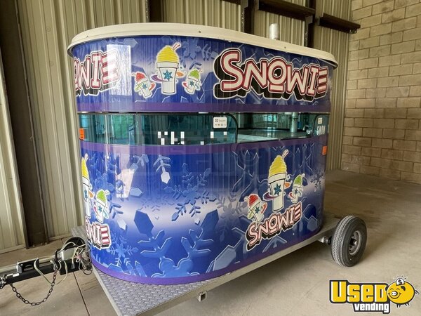 2008 Kiosk Snowball Trailer Ohio for Sale