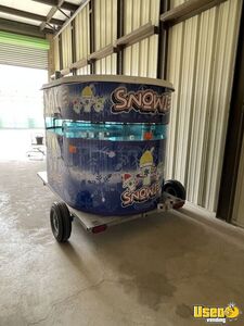 2008 Kiosk Snowball Trailer Removable Trailer Hitch Ohio for Sale