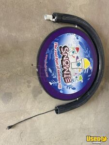 2008 Kiosk Snowball Trailer Triple Sink Ohio for Sale
