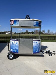 2008 Kiosk Snowball Trailer Triple Sink Ohio for Sale