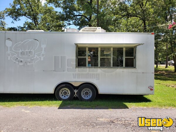 2008 Kitchen Concession Trailer Kitchen Food Trailer Air Conditioning Louisiana for Sale