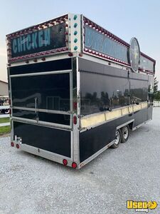 2008 Kitchen Food Trailer Air Conditioning Indiana for Sale