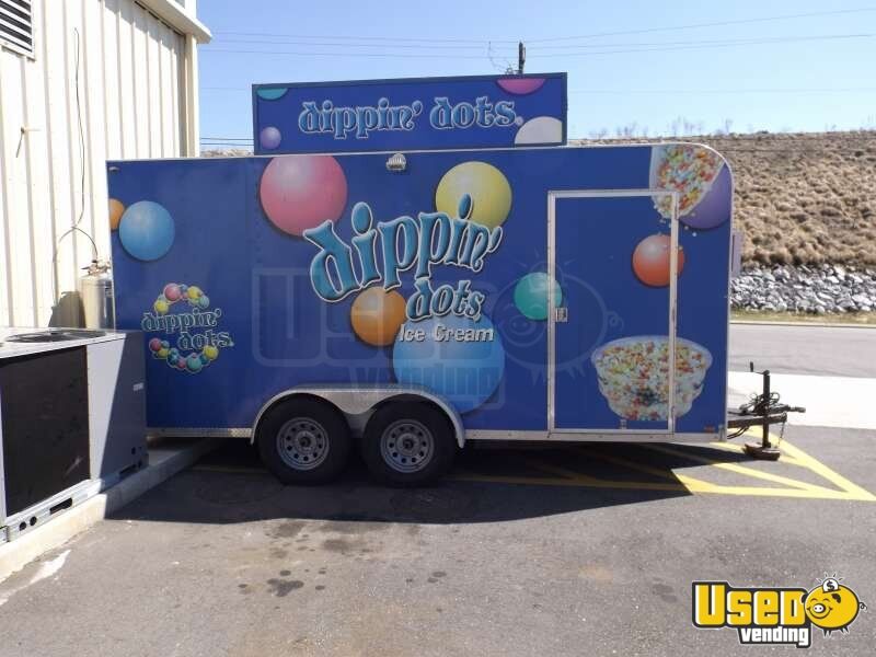 Alabama 15' Concession Trailer for Sale Basic Concession Trailer