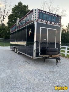 2008 Kitchen Food Trailer Concession Window Indiana for Sale