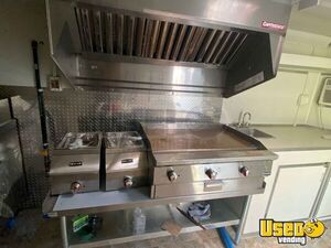 2008 Kitchen Food Trailer Exhaust Hood Oklahoma for Sale