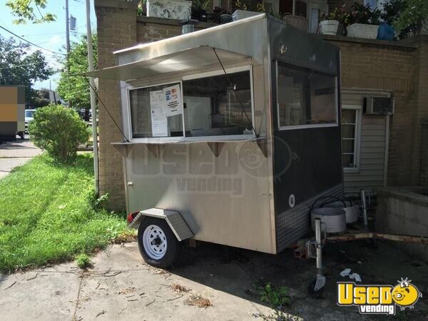 2008 Kitchen Food Trailer Floor Drains Pennsylvania for Sale