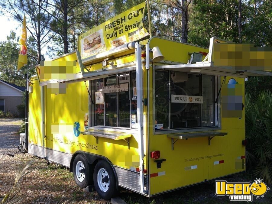 9' x 18.5' Food Concession Trailer Kitchen Trailer for Sale in Florida