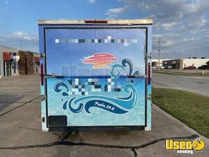 2008 Kitchen Food Trailer Fryer Oklahoma for Sale