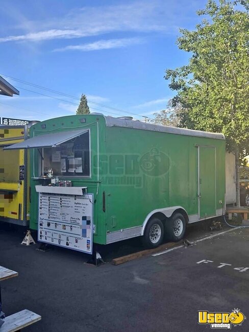 2008 Kitchen Food Trailer Kitchen Food Trailer Oregon for Sale